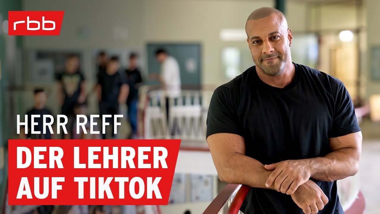 Wenn der Lehrer Influencer ist: Herr Reff im Interview