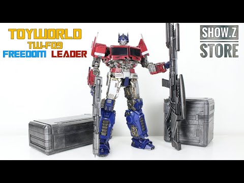 ToyWorld TW F09 Freedom Leader Optimus Prime Bumblebee Movie Review