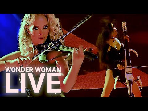 WONDER WOMAN LIVE!  Caroline Campbell - Tina Guo