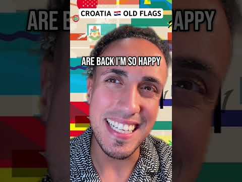 Croatia 🇭🇷 Old Flags