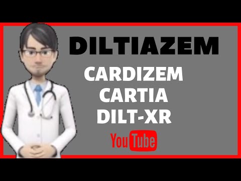 💊What is DILTIAZEM?. Side effects, mechanism of...