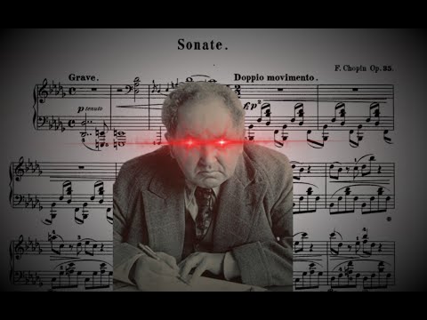 Leopold Godowsky plays Chopin's Sonata No. 2 in B♭ minor, Op. 35