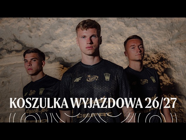 ⚔️ ZOSTAŃ RYCERZEM KORONY – NOWA WYJAZDOWA KOSZULKA 2026/27! 👕🔥