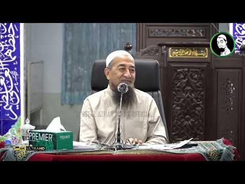 Hukum Solat Pakai Cincin - Ustaz Azhar Idrus
