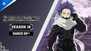  My Hero Ultra Rumble - Season 10 Trailer | PS4 Games