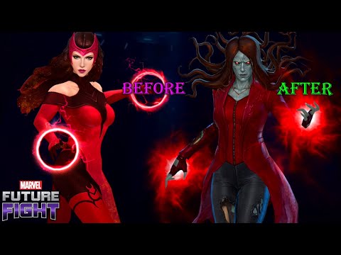 BEFORE You BUY Marvel Zombies Scarlet Witch! l Marvel Future Fight