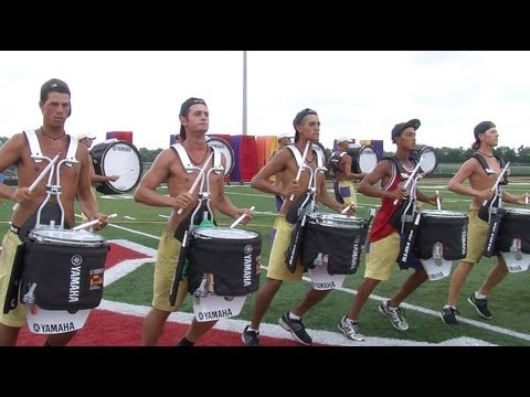 DCI 2013: Cadets, Part 1 / Vic Firth Multi-cam HD Rehearsal Footage!