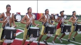 DCI 2013: Cadets, Part 1 / Vic Firth Multi-cam HD Rehearsal Footage!