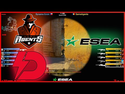 GameAgents vs Dynamo Eclot | ESEA Season 37 - EU - CSGO Main - HiGHLiGHTS | CSGO