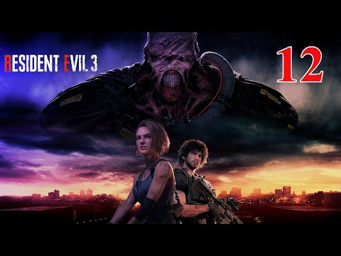 Walkthrough RE3 Remake PC (Part 12) HD