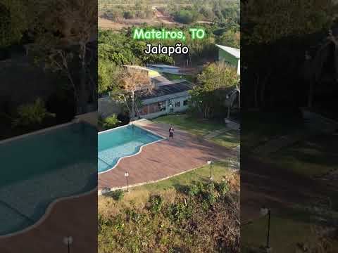 Pousada Cristal Dourado  - Mateiros, Tocantins.