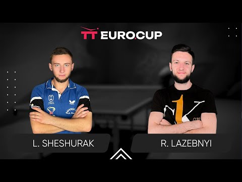 09:55 Liubomyr Sheshurak - Ruslan Lazebnyi 05.03.2024 TT Euro.Cup Ukraine Star.  TABLE 3
