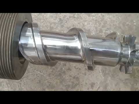 For hdpe pipe plant bimetallic extrusion screw barrel, en-41...