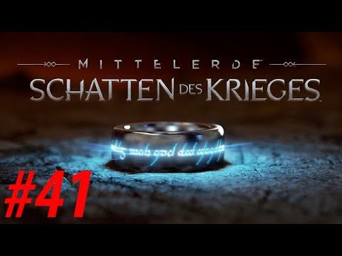 Mittelerde Schatten des Krieges 41 - [ Deutsch | German | Gameplay | Lets Play | Twitch Live ]