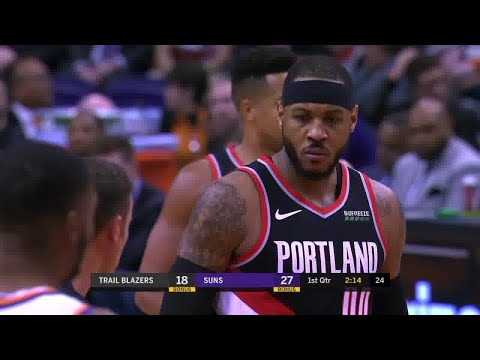 Carmelo Anthony Full Play vs Phoenix Suns | 12/16/19 | Smart Highlights