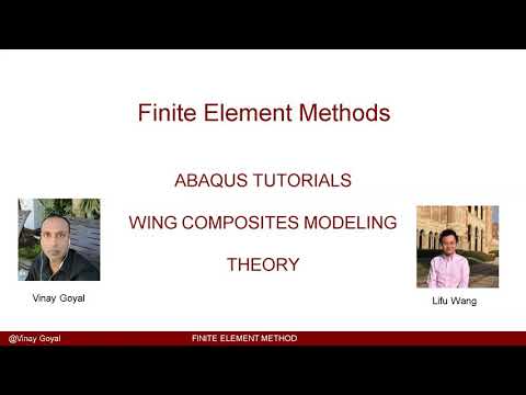 #ABAQUS TUTORIAL: COMPOSITE WING DESIGN - PART I - THEORY