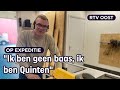 18 jaar en je eigen bouwbedrijf, Quinten is de jongste aannemer van Nederland | RTV Oost