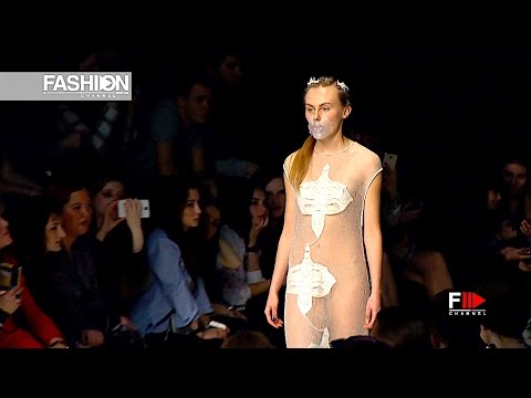 KSENIASERAYA Moscow Fall Winter 2017 2018 - Fashion Channel