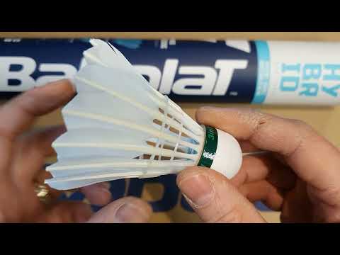 Babolat Hybrid Challenge Shuttlecock Review
