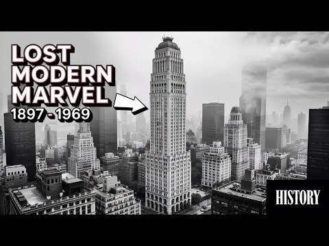 New York's Lost Skyscraper The Rise and Fall of Singer Tower  - The Forgotten Giant!