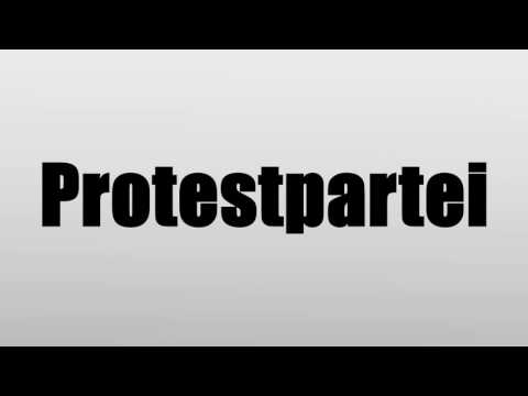 Protestpartei