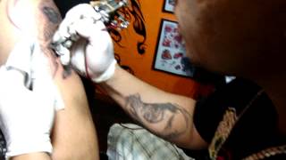 preview picture of video 'death,TATTOO MANILA PHILIPPINES www.immortaltattooshop.com'