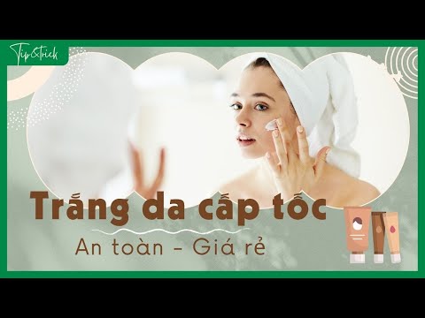 14 cách làm trắng da tại nhà an toàn tự nhiên không bắt nắng