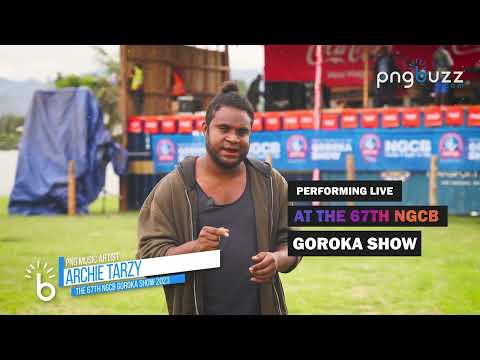 🇵🇬 Make sure you catch Archie Tarzy performing live at the 67th NGCB Goroka Show!