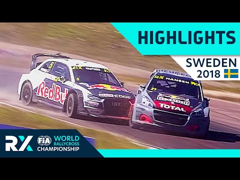 World RX of Sweden 2018 Final Highlights : World RX Rallycross