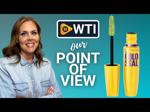Maybeline NY Washable Mascara - WTI product video review