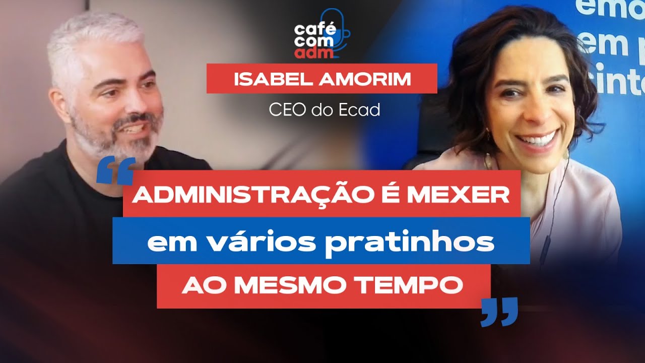 ADM e Direitos Autorais: o risco que sua marca não pode correr, com Isabel Amorim | Café com ADM 411
