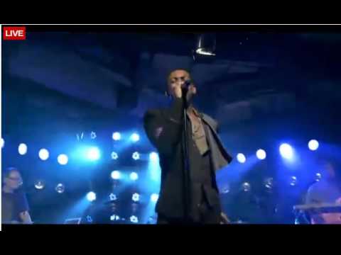 Joshua Ledet Debuts New Song at iHeartRadio Concert - 8/29/12
