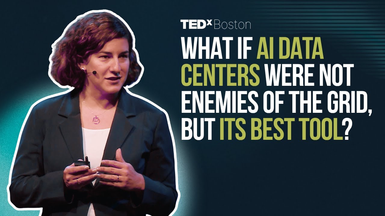 Flexible data centers can speed both AI scale and clean energy adoption | Ayse Coskun | TEDxBoston