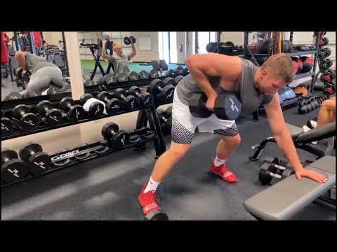 BRYCE DOUVIER workout - summer 2020