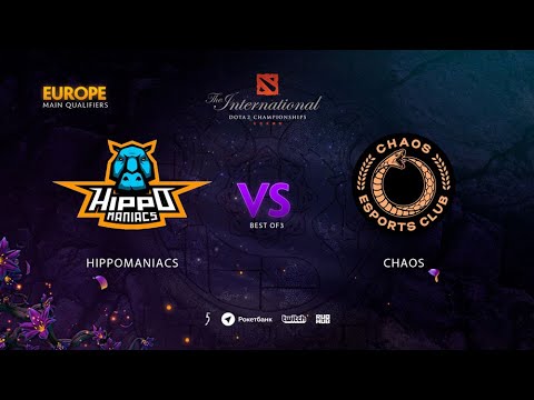 Hippomaniacs vs Chaos, TI9 Qualifiers EU, bo3, game1 [Lex & Inmate]