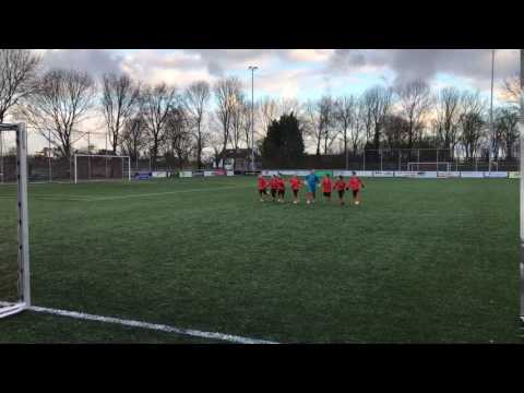 Rockanje JO9-1 - Meeuwenplaat JO9-1 (14-01-2017)