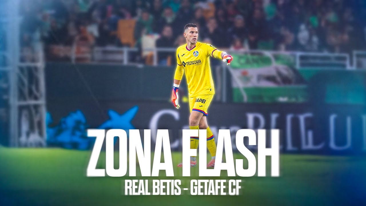 Goals & Highlights: Betis vs Getafe