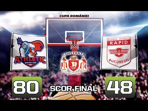 BC Athletic Constanta vs CS Rapid Bucuresti | Highlights