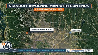 Man arrested in Chelan County after nearly 24-hour standoff
