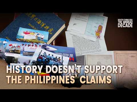 Historical documents don't support Philippines' sovereignty claims