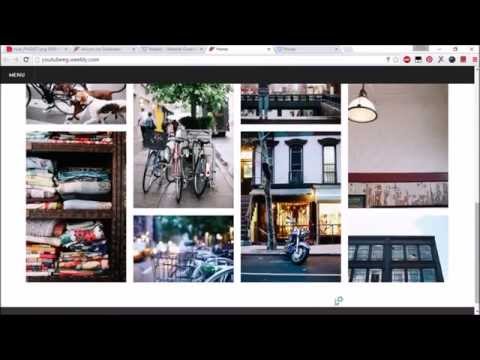 How to create and change your favicon in weebly for free (2015)