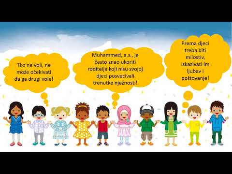 Islamski vjeronauk 4.r OŠ - Muhammed, a.s., i djeca