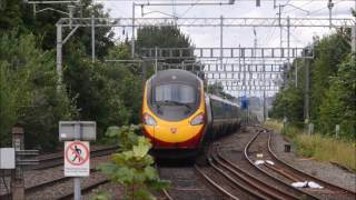 Observations at Cheadle Hulme - チードルヒュームで鉄道観察 Part 1