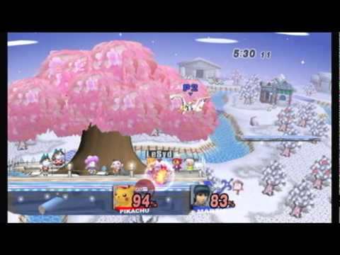 SSBB - LeSyd (Pikachu) vs Deimos (Marth)