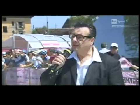 Maurizio Toffanetti ospite del programma SI GIRA del 95° Giro D'Italia