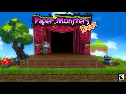 Paper Monsters Recut Steam Key GLOBAL - 1