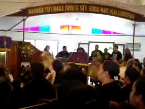 Tongan Female Singer - FIEMALIE HOKU LOTO - Indira Moala and family