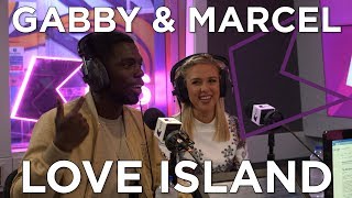 Love Island's Gabby and Marcel talk Blazin' Squad, bad habits in the villa & more!