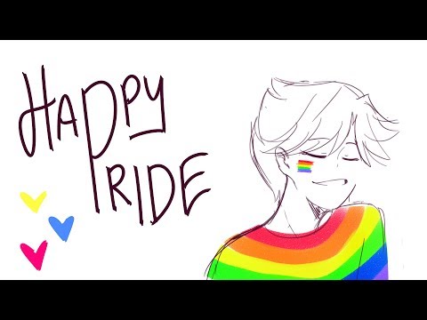 Happy Pride Month! Animatic/Storyboard ft. OCs & Musicals