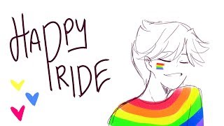 Happy Pride Month! Animatic/Storyboard ft. OCs &amp; Musicals